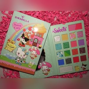 Hello kitty & friends eyeshadows